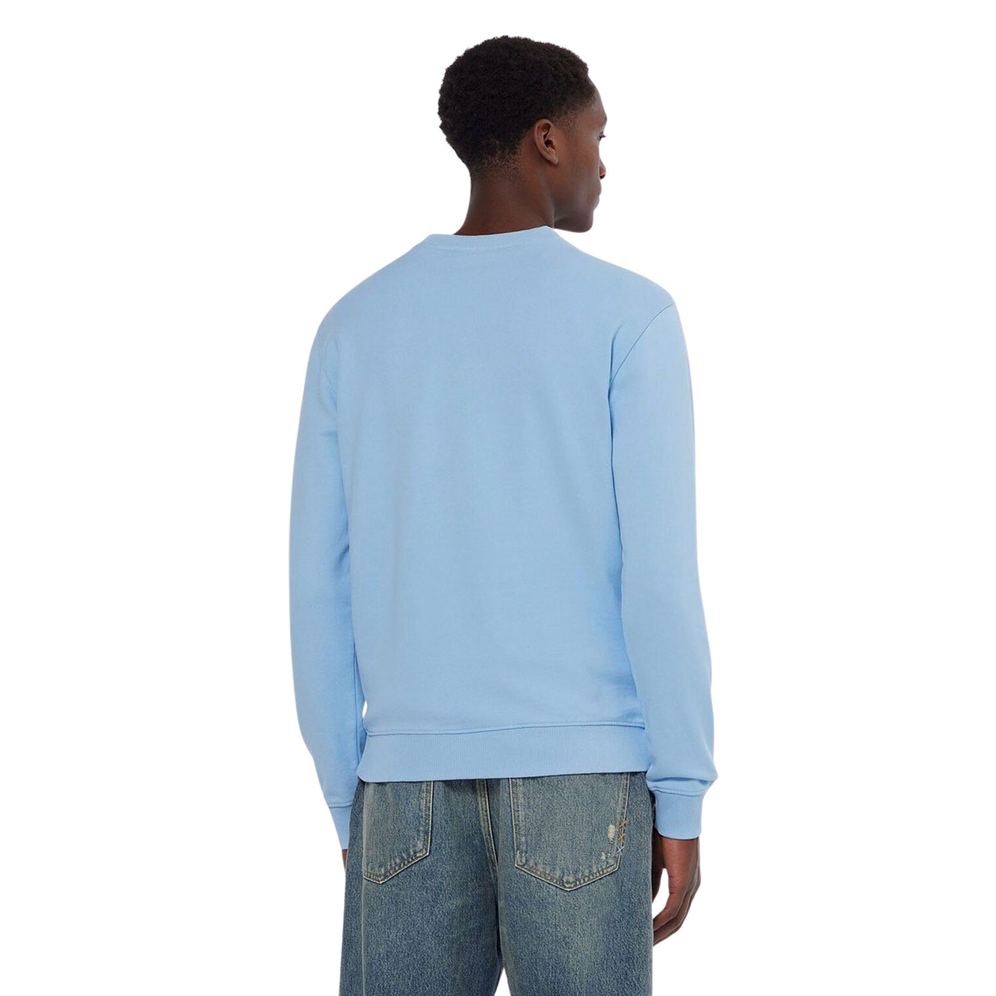 Scotch & Soda Left Chest Artwork Sweater Heren | PlutoSport